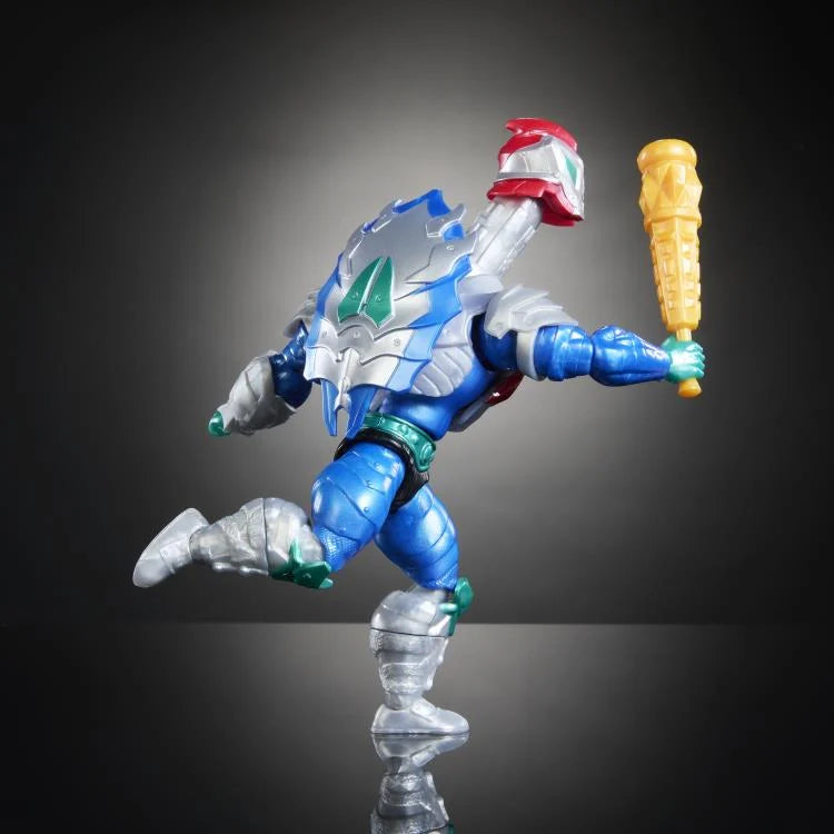 Masters of the Universe Origins Turtles of Grayskull Mekaneck Action Figure - Collectible Toy for MOTU Fans & Display for Home Office Decor