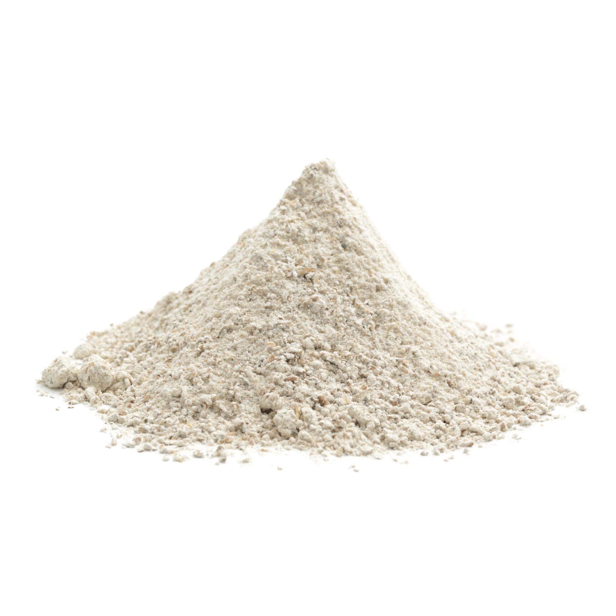Organic White Rye Flour 2lb Bulk Bag - Non-GMO, Stone Ground Premium Baking Flour for Bread, Sourdough & Pastry - Perfect for Artisan Baking & Healthy Recipes