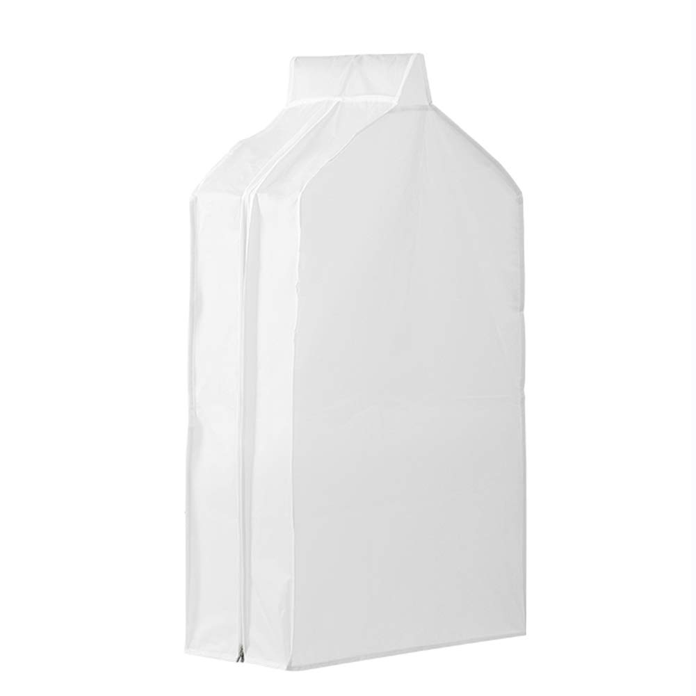 Waterproof Dust Cover for Clothes - Portable Garment Rack Cover for Travel & Home Storage - Protect Clothes from Dust & Organize Wardrobe - Perfect for Closet, Suitcase & Moving