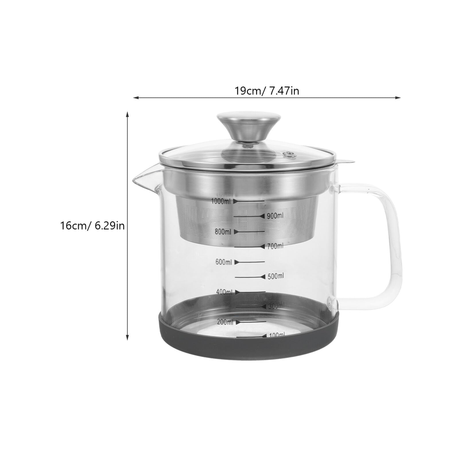 Premium Stainless Steel Multi-Use Food Strainer - Nut Milk Bag, Yogurt Maker & Soy Milk Filter with Measurement Scale - Perfect for Homemade Almond Milk, Cold Brew Tea, and Greek Yogurt Preparation