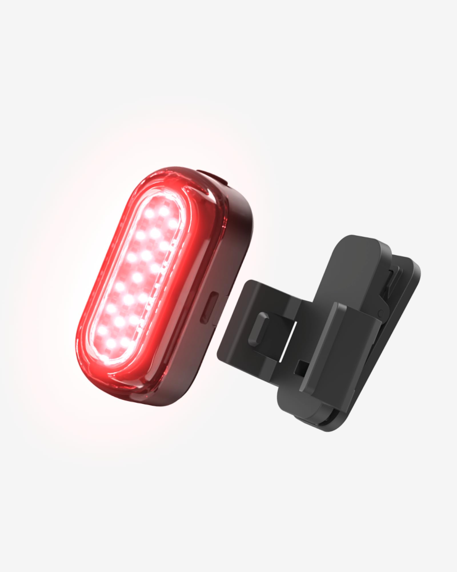 Lumos Firefly Mini Smart Bike Light System - Rechargeable LED Front & Rear Lights with Turn Signals, Brake Lights & Custom Brightness - Best Bicycle Accessories for Night Riding, Commuting & Urban Cycling Safety