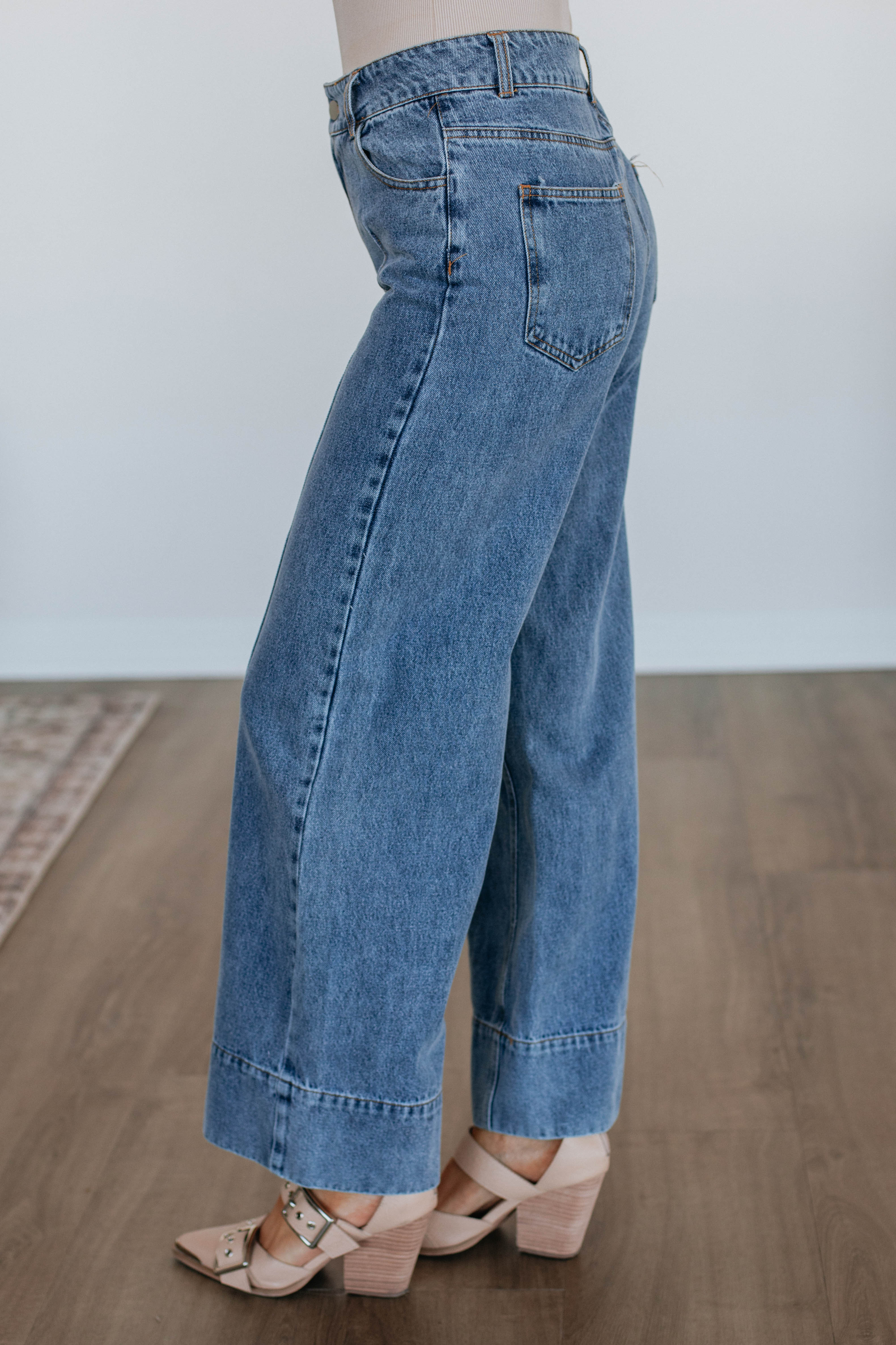Stylish Gianna Denim Pants for Women - High Waist Skinny Jeans with Stretch | Perfect for Casual Wear, Office & Date Nights