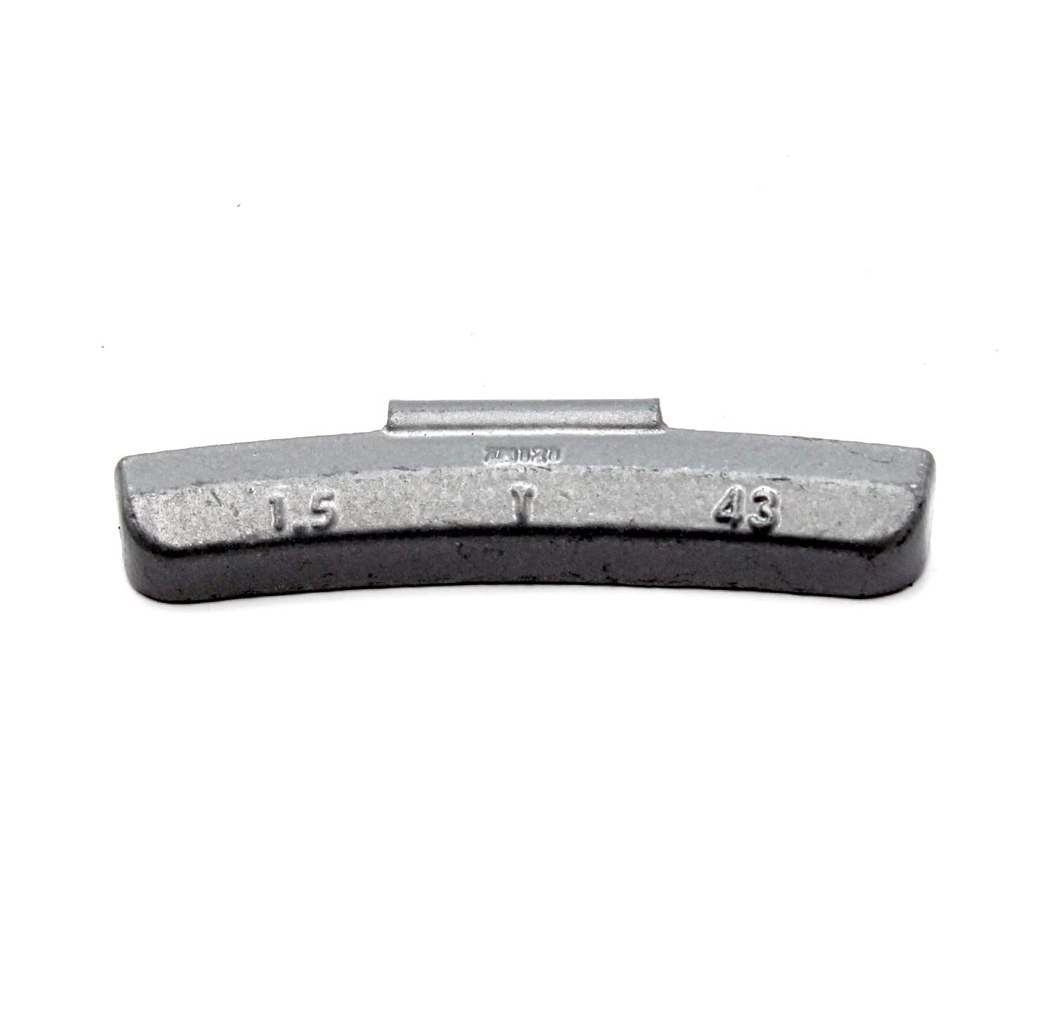 T Series 1.5oz Zinc Coated Hammer-On Wheel Weights - Box of 50 Pieces - Perfect for Auto Wheel Balancing & Tire Alignment