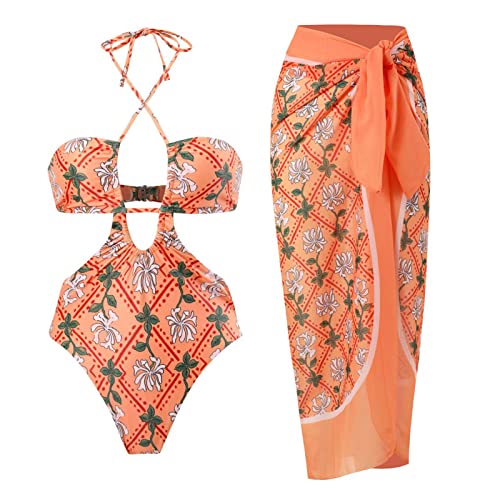 Orange Halter