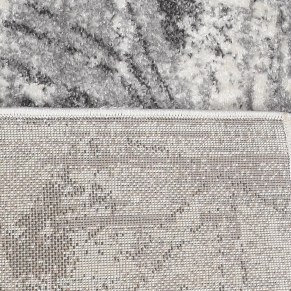 Modern Cityscape Machine Woven Area Rug - Non-Slip Living Room Carpet for Home & Office Decor
