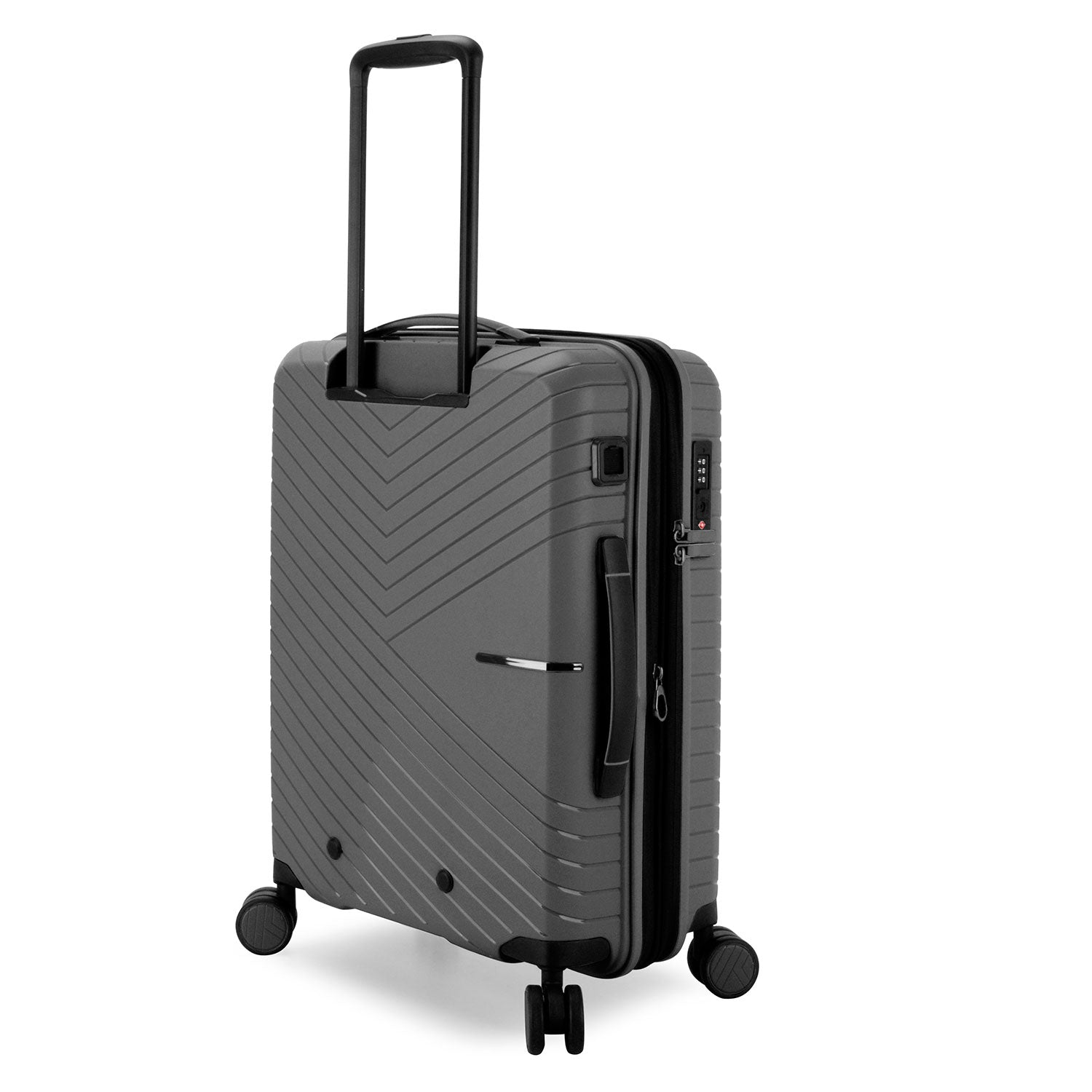 Vale 3-Piece Luggage Set with Spinner Wheels - Lightweight Expandable Suitcase for Travel, Carry-On & Checked Bag - Perfect for Business Trips, Vacations & Family Holidays