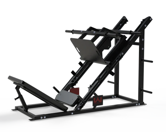 Wright Equipment Leg Press Machine - Heavy Duty Home Gym Leg Workout Equipment for Strength Training & Muscle Building | Perfect for Home Gyms, Commercial Fitness Centers & Personal Training Studios