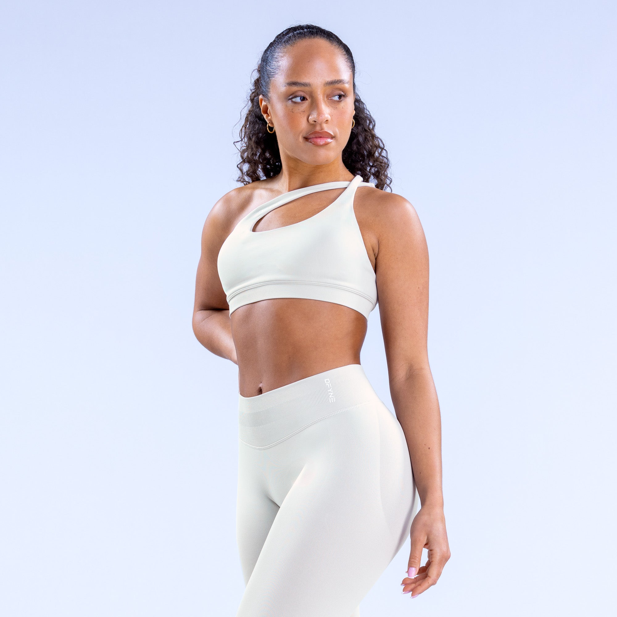 High-Impact Asymmetric Sports Bra for Women - Supportive Workout Top for Running, Yoga & Gym - Breathable & Comfortable Activewear