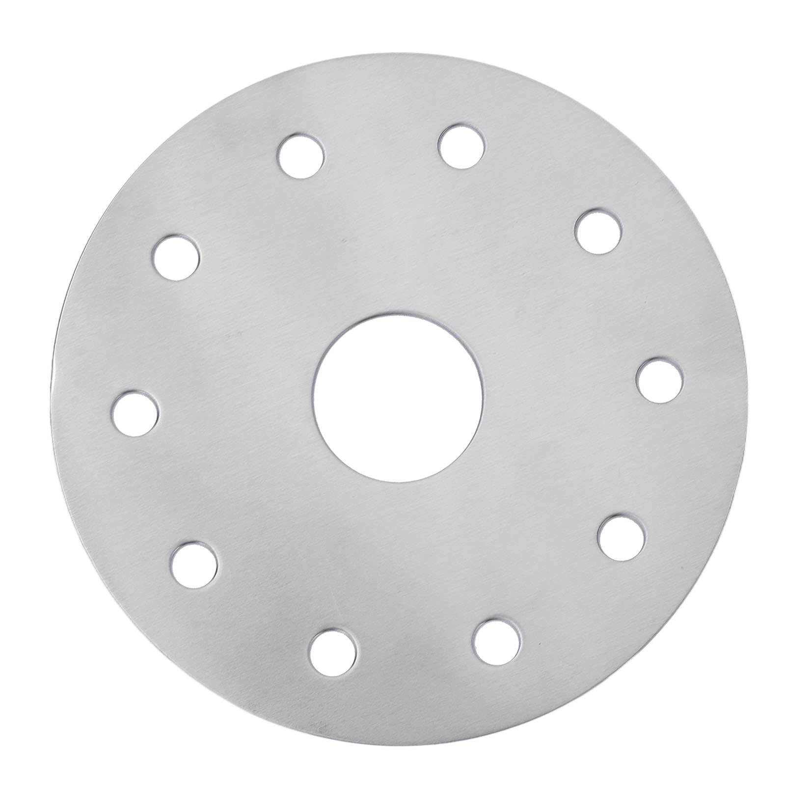 Stainless Steel Heat Diffuser Plate for Induction & Gas Stoves - 12.3CM Induction Cooktop Converter Disk - Even Heat Distribution for Glass & Ceramic Cooktops - Perfect for Simmering, Melting Chocolate & Slow Cooking