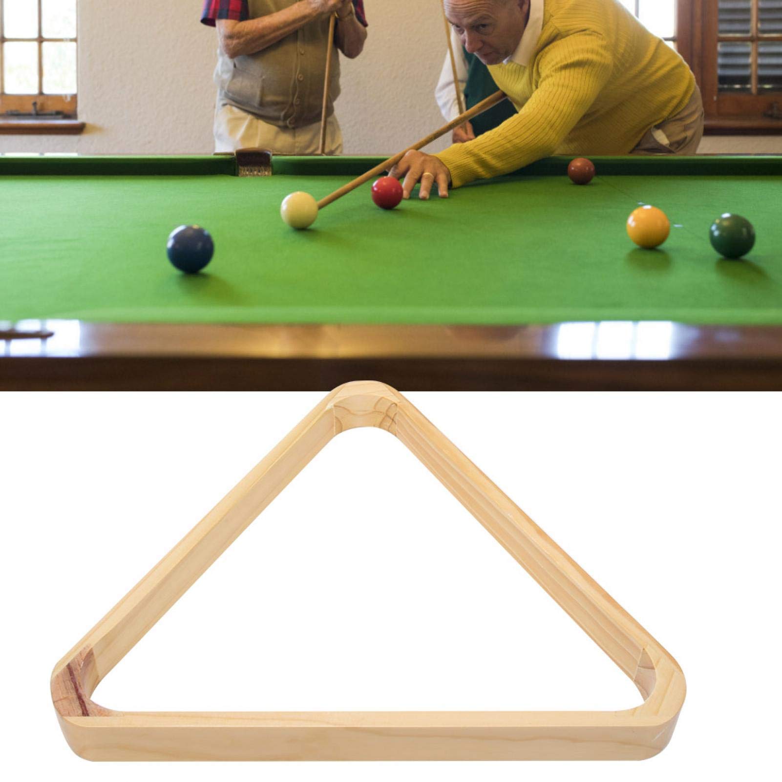 Premium Pool Table Accessories Kit - American Tripod Snooker Ball Storage Frame & Billiards Table Organizer | Perfect for Home Game Rooms, Bars & Recreation Centers