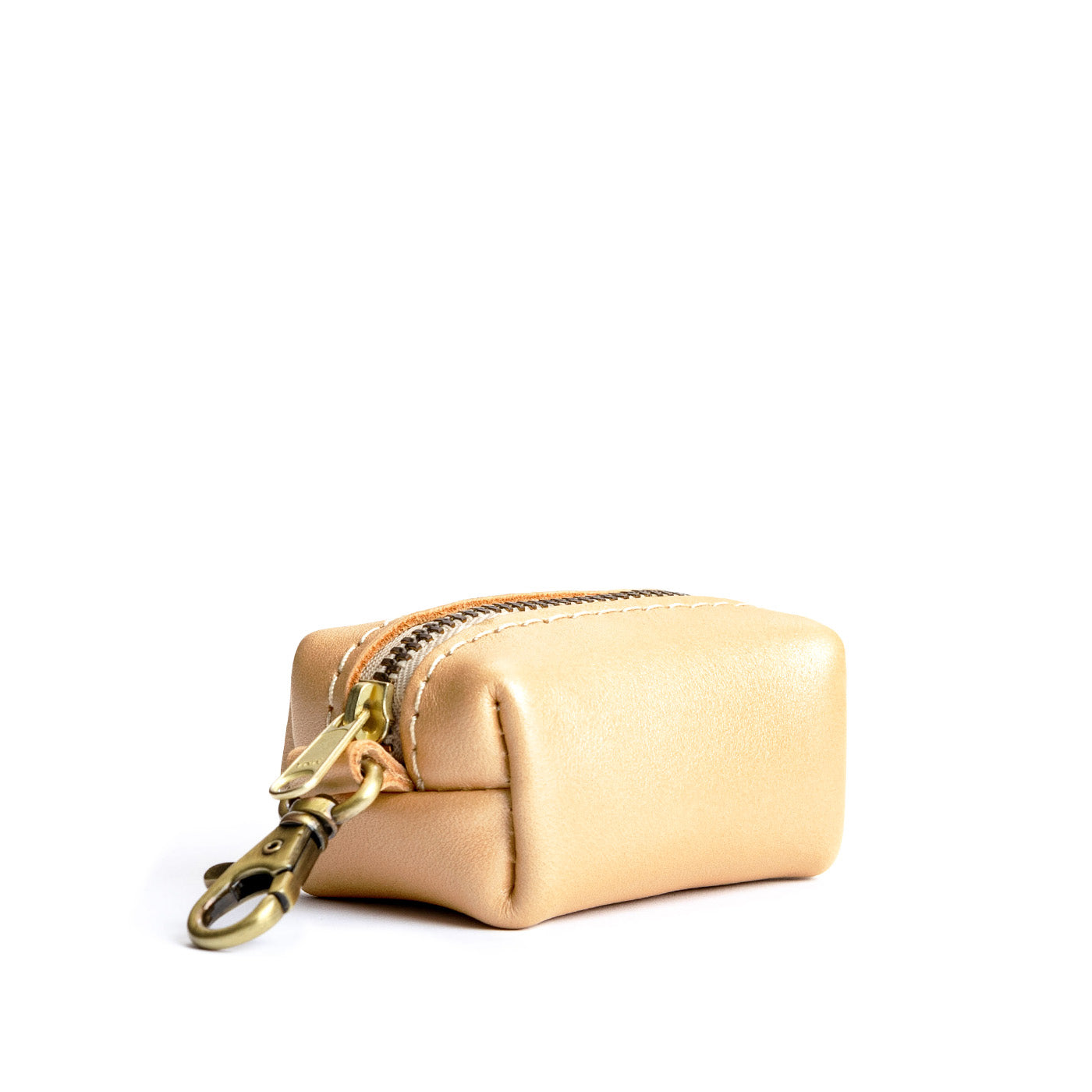 Dopp Keychain - Durable Leather Key Holder with Carabiner Clip for Keys, Wallet & Everyday Essentials | Perfect for Travel, Gym & Outdoor Activities