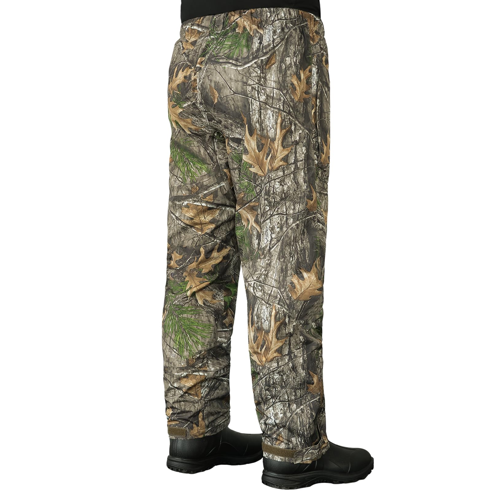 Waterproof Camo Rain Pants for Men - Lightweight Hunting & Hiking Gear