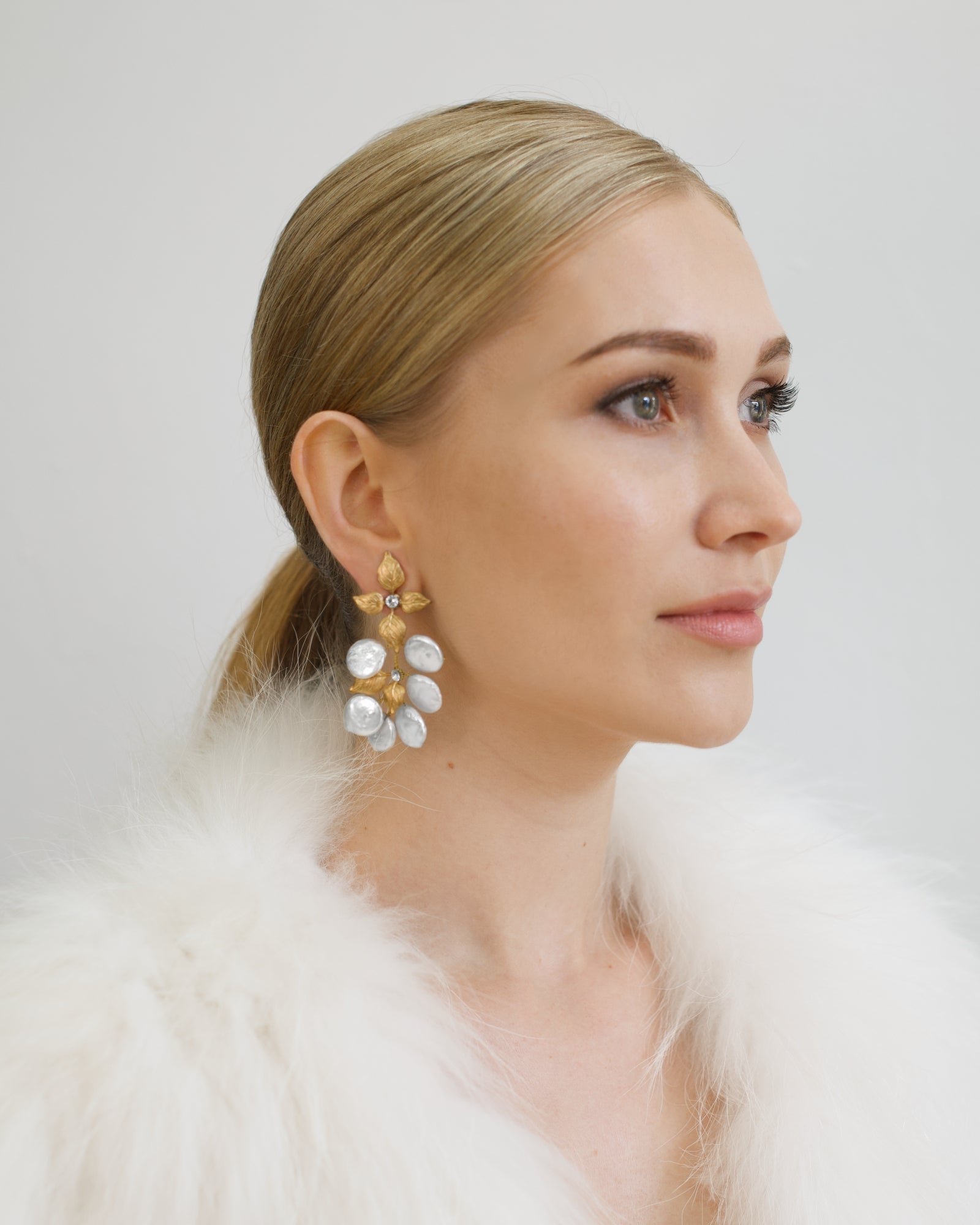 Siam Earrings for Women - Handmade Silver Boho Hoop Earrings | Perfect for Parties, Weddings & Everyday Wear