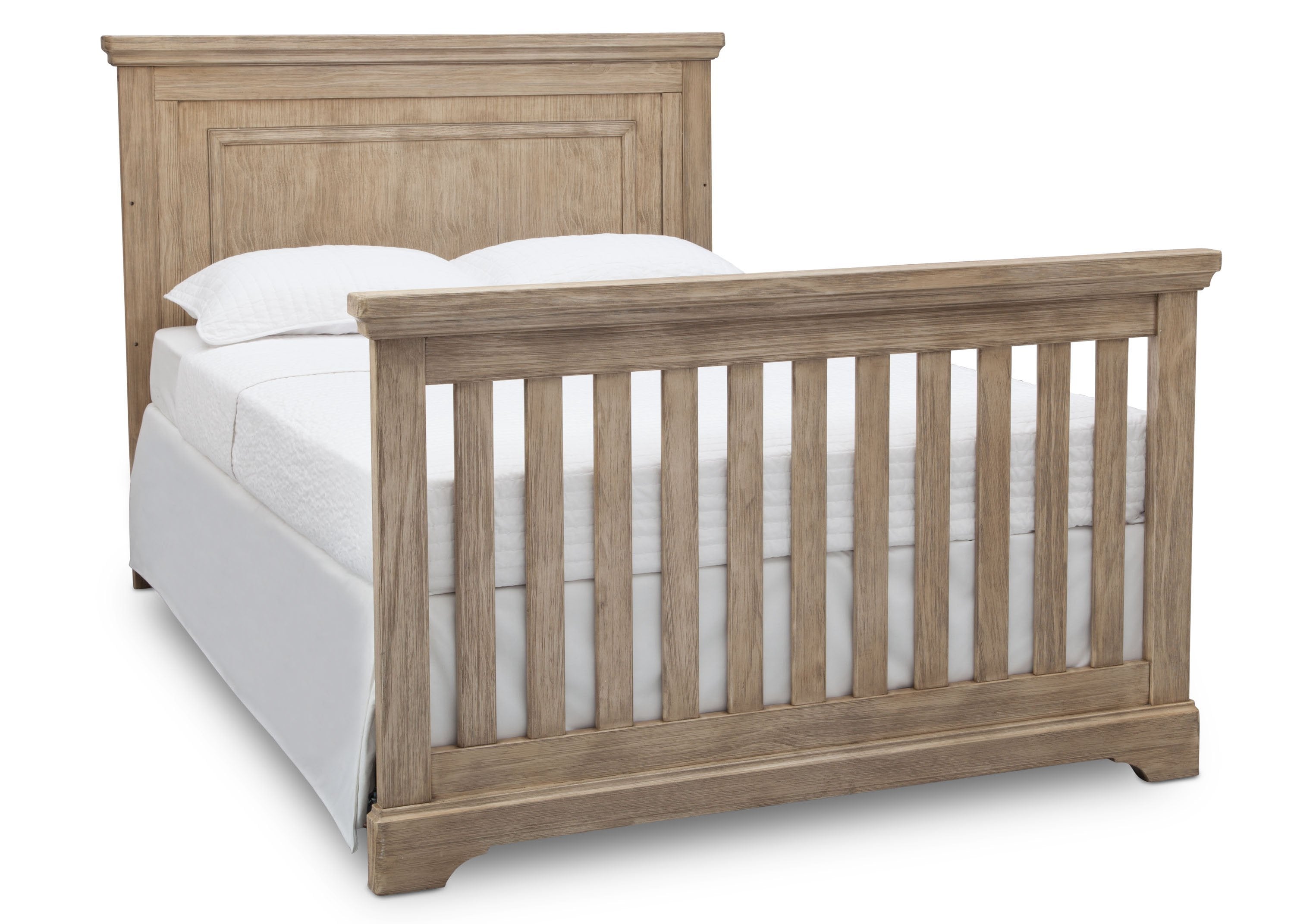 Paloma 4-in-1 Convertible Baby Crib - Toddler Bed, Daybed & Full-Size Bed - Modern Nursery Furniture for Boys & Girls - Perfect for Newborns to Teens Bedroom
