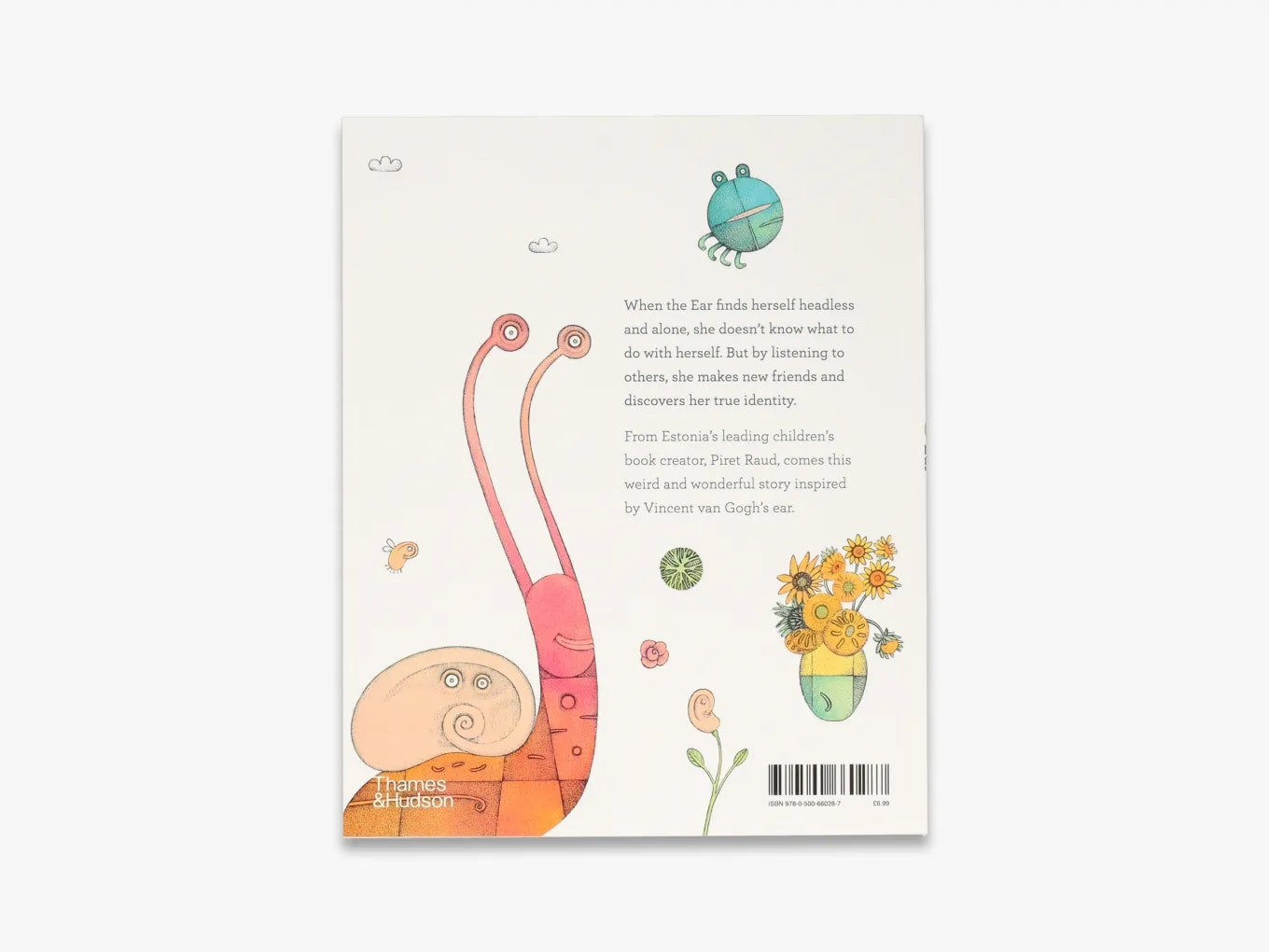 Vincent van Gogh's Missing Ear - The True Story Behind the Famous Artist's Self-Mutilation | Biography & Art History Book for Adults | Perfect for Art Lovers, History Buffs & Book Clubs