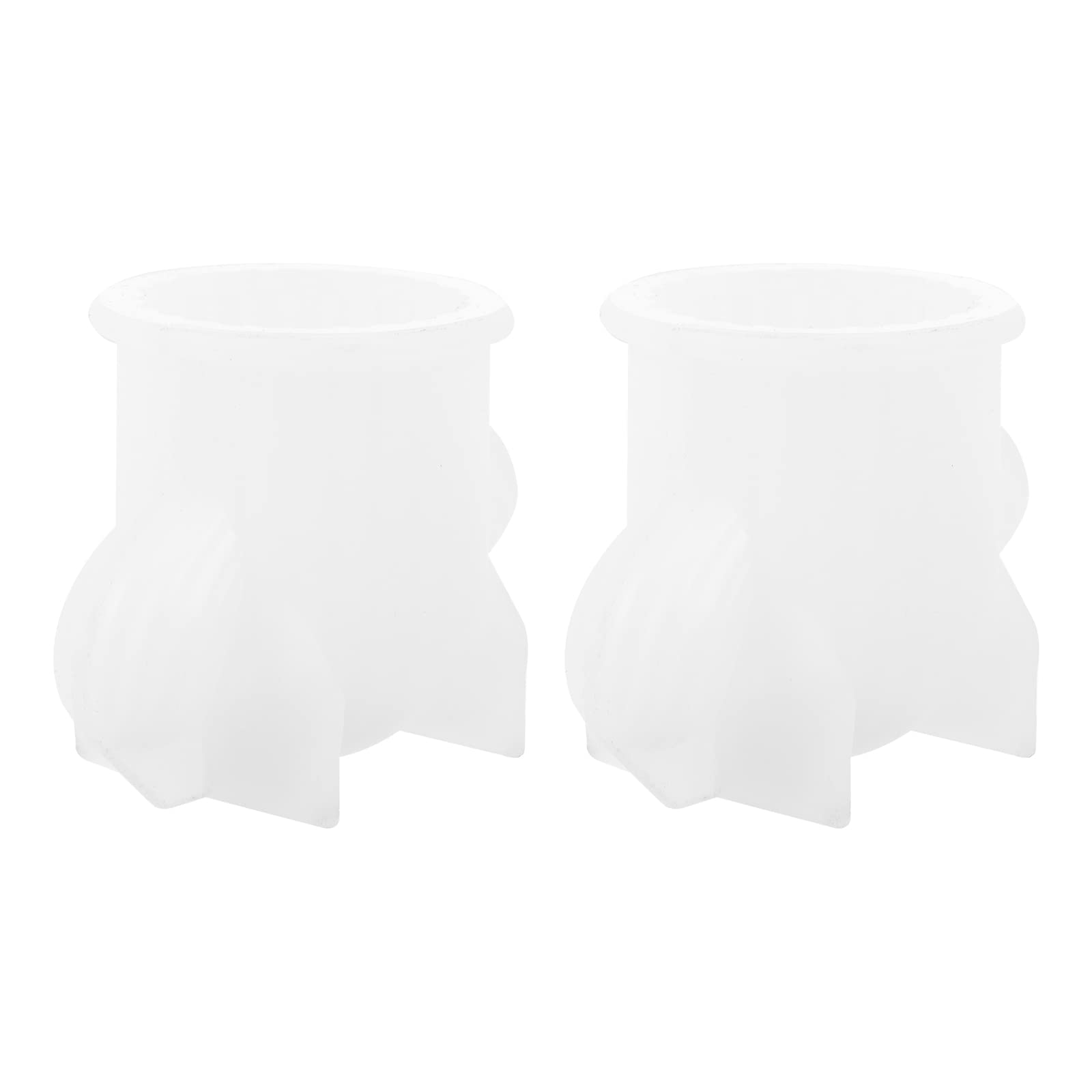4 Pcs Cactus-Shaped Silicone Candle Molds - DIY Epoxy Resin Molds for Handmade Candles, Soap Making & Home Decor Crafts - Perfect for Birthday Gifts, Wedding Favors and Party Decorations
