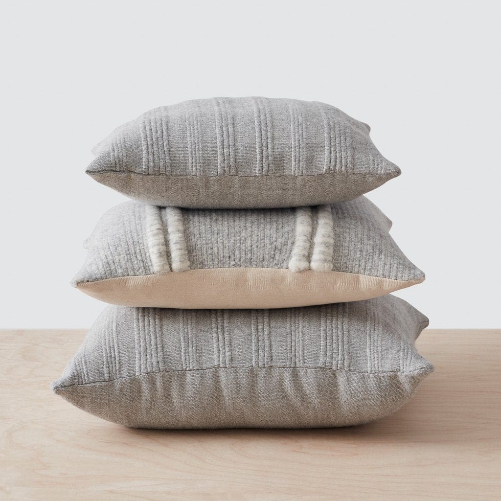 Contigo Grey Memory Foam Pillow - Orthopedic Support for Neck & Shoulder Pain Relief - Perfect for Side, Back & Stomach Sleepers - Home & Travel Use