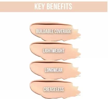 Long-Lasting Liquid Makeup Concealer for All Skin Types - Full Coverage, Waterproof & Crease-Proof - Perfect for Daily Wear, Special Occasions & Photo Shoots
