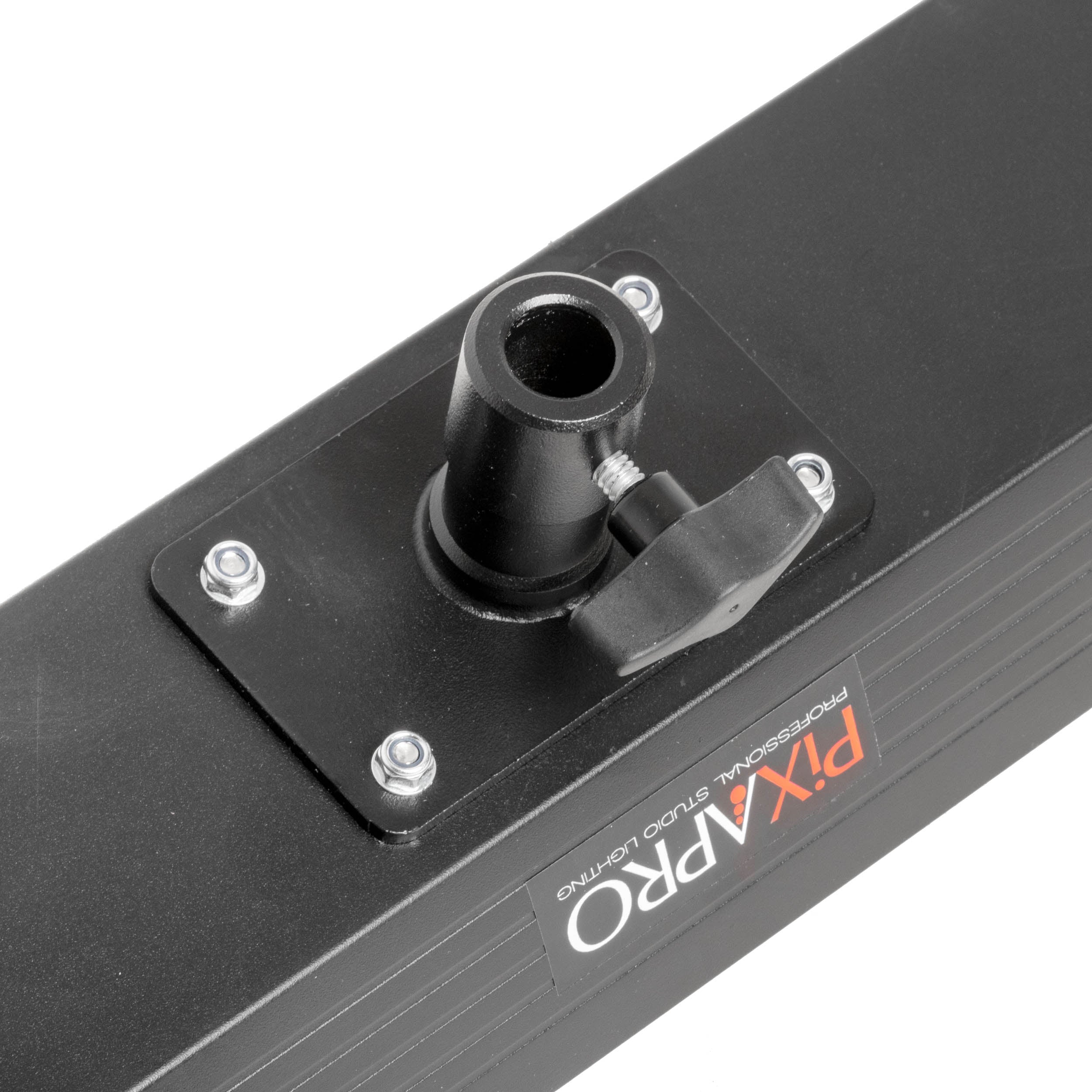 T-Bone Gutter Background Bracket - Heavy Duty Support for Half-Length Seamless Paper & Vinyl Backdrops - Perfect for Photography Studios, Video Productions, and Portrait Sessions