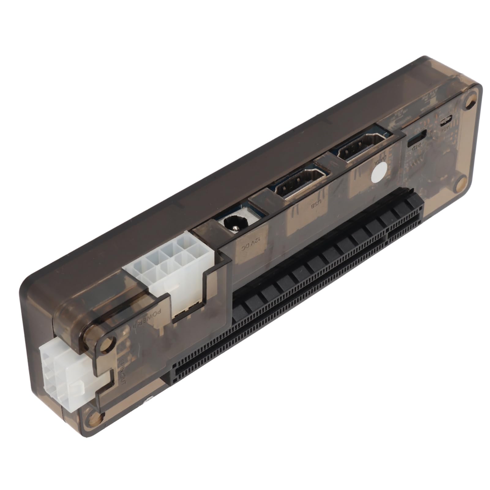 External GPU Dock for Laptop - 6Pin/8Pin PCIe 3.0 Graphics Card Enclosure with Dual Display Output - Perfect for Gaming, Video Editing & Graphic Design Workstations