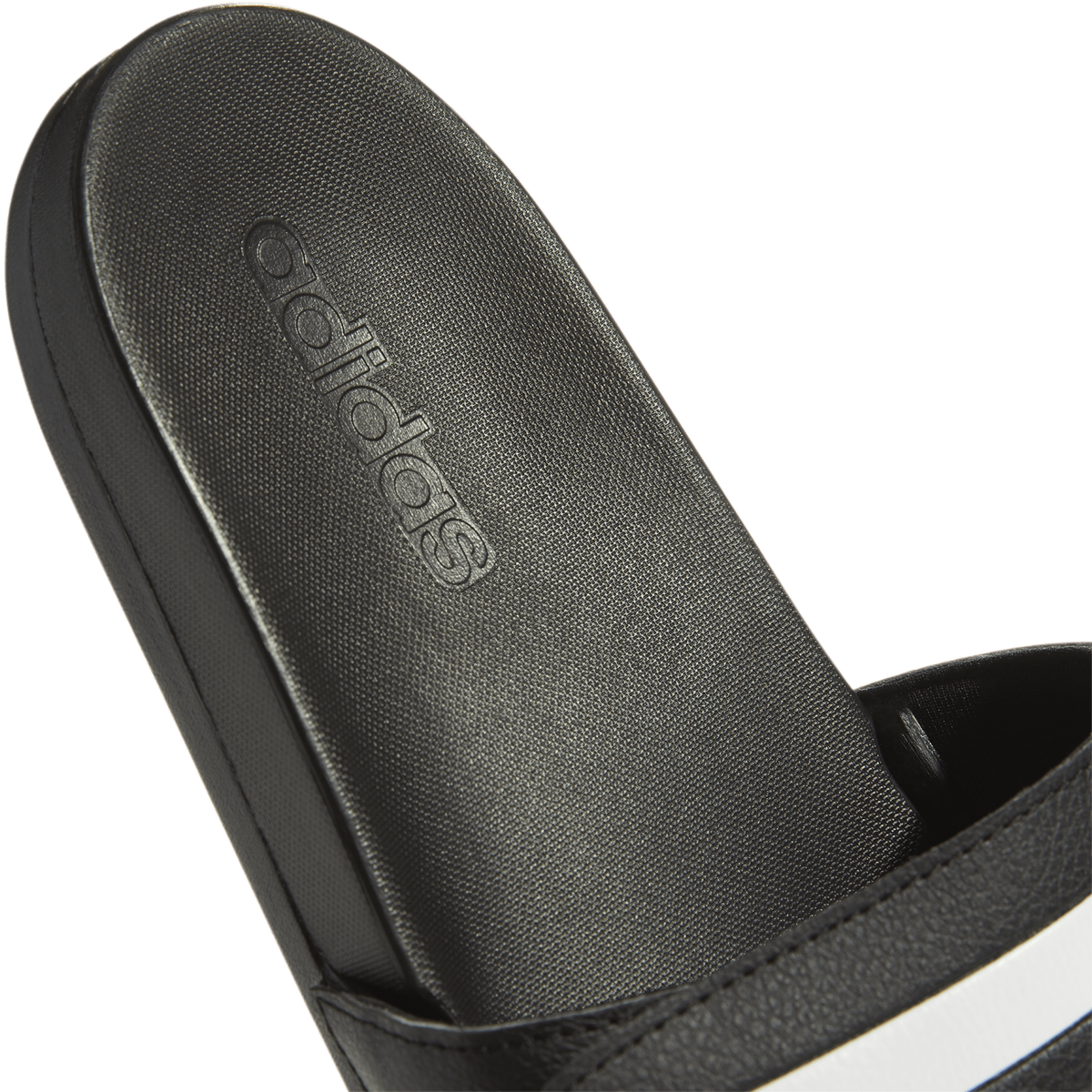 Adilette Comfort Adjustable Slides for Men & Women - Soft Cushioned Support, Non-Slip Sole - Perfect for Pool, Beach, Gym, and Indoor/Outdoor Wear