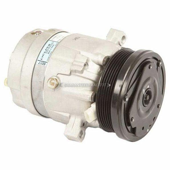New AC Compressor with A/C Drier for 1987-1988 Chevy Celebrity - BuyAutoParts 61-89716R2 | Perfect for Car AC Repair & Cooling System Maintenance