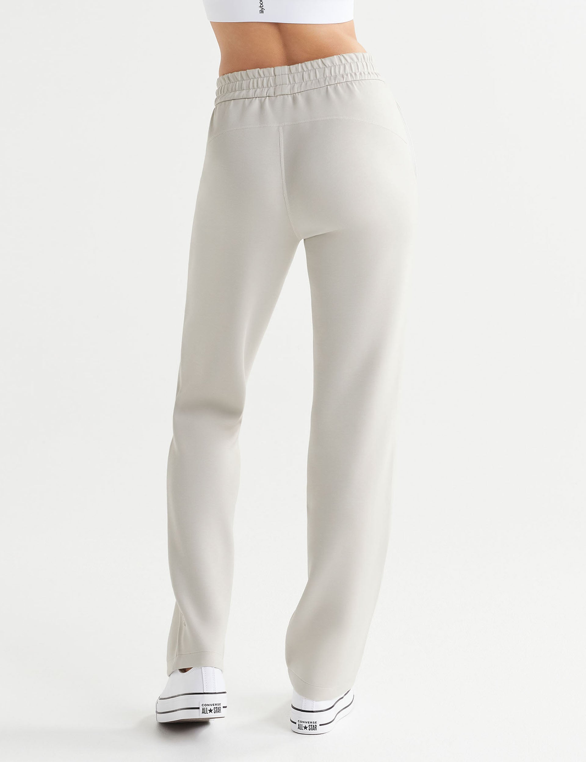 Aimie Relaxed Fit Jogger Pants for Women - Soft Comfortable Lounge Pants with Elastic Waistband - Perfect for Yoga, Running, Home Wear and Casual Outfits