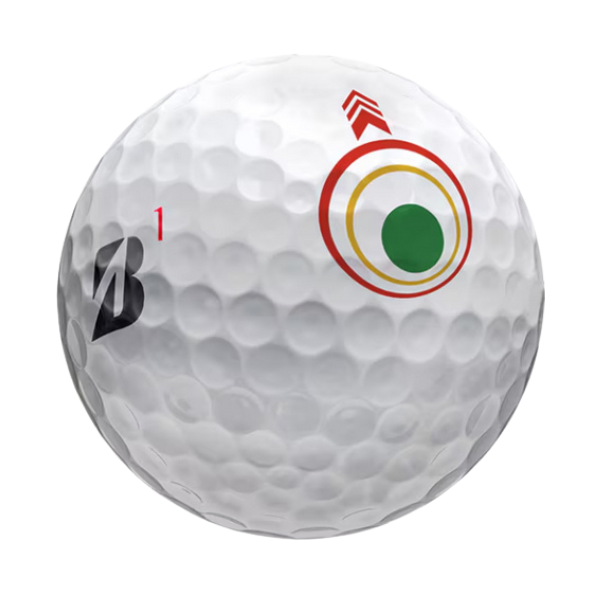 Bridgestone Tour B X MindSet Golf Balls - Premium Performance Golf Balls for Low Handicap Players | Perfect for Tournament Play & Practice Rounds