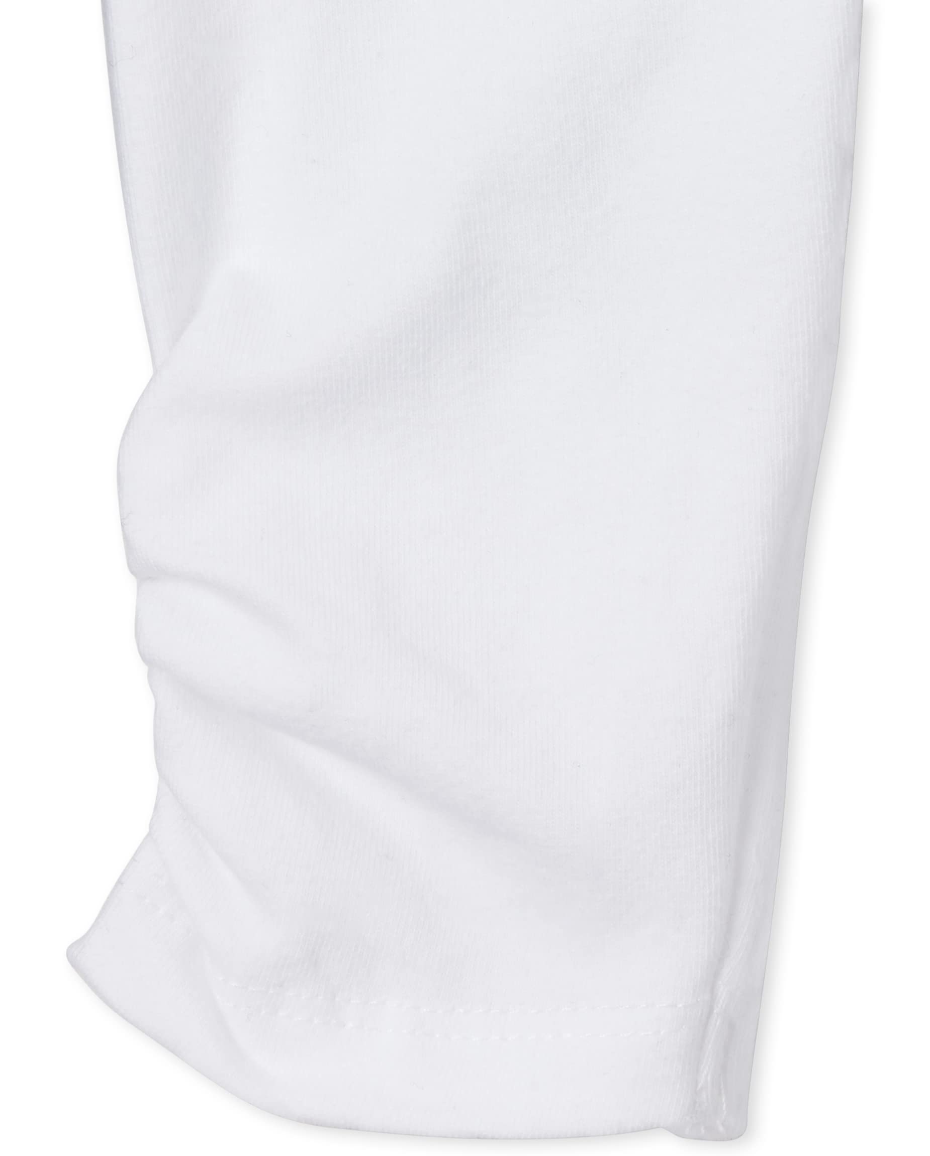 The Children's Place Baby Girls' Leggings 2 Pack - Soft Cotton Stretchy Toddler Leggings for Playtime & Everyday Wear | Cute Outfits for Daycare, Playdates & Family Photos