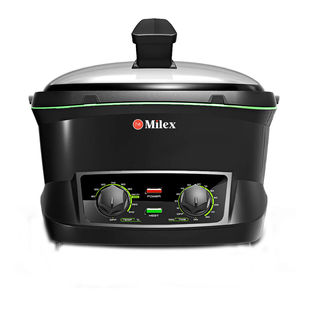 Milex Wonder Chef 18-in-1 Multi-Cooker - Electric Pressure Cooker, Slow Cooker, Rice Cooker & More - Perfect for Meal Prep, Family Dinners & Healthy Cooking