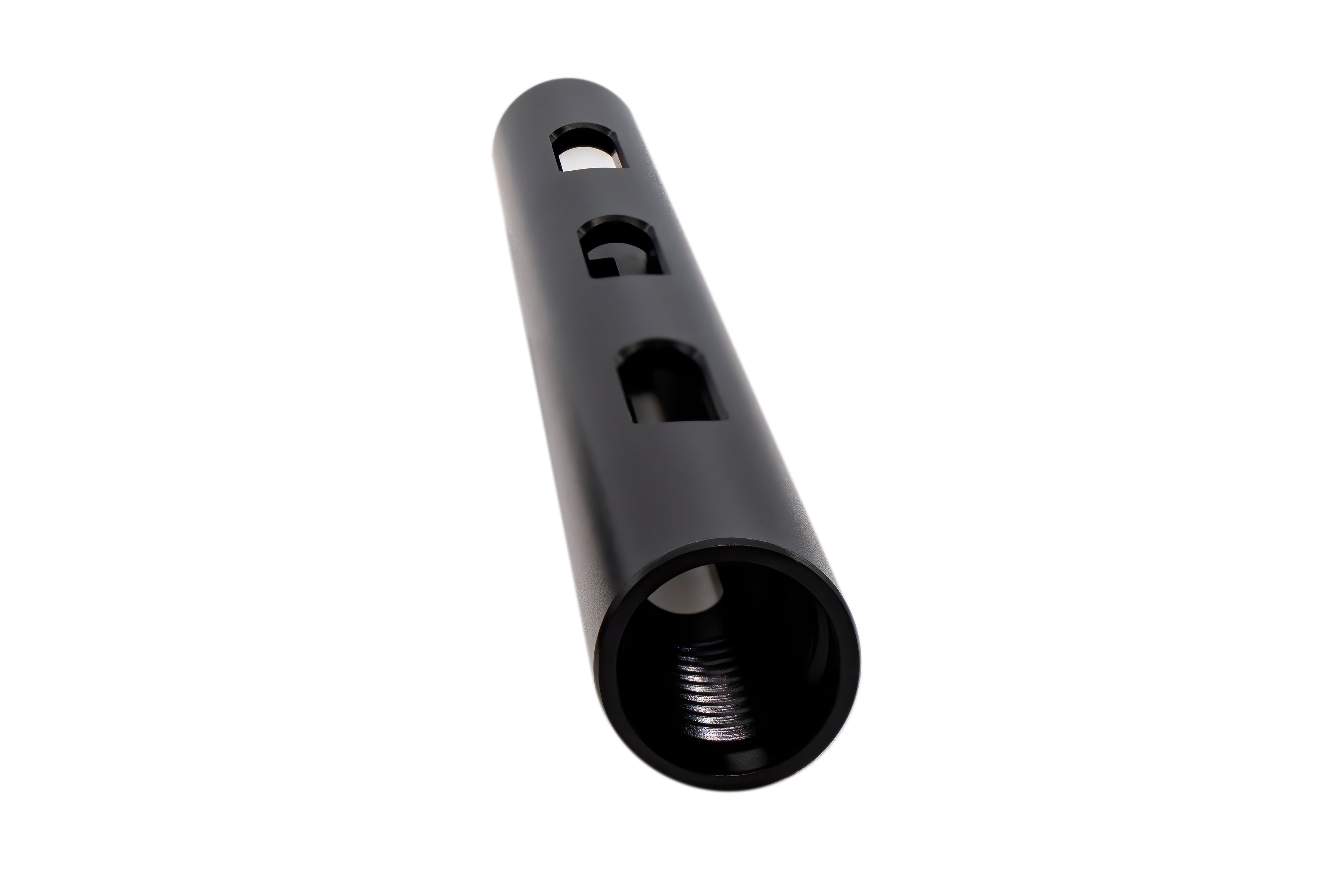 Kondor Blue 8'' PPSH 15mm Threaded Black Rods (2 Pack) - Professional Camera Support for DSLR & Mirrorless Filmmaking
