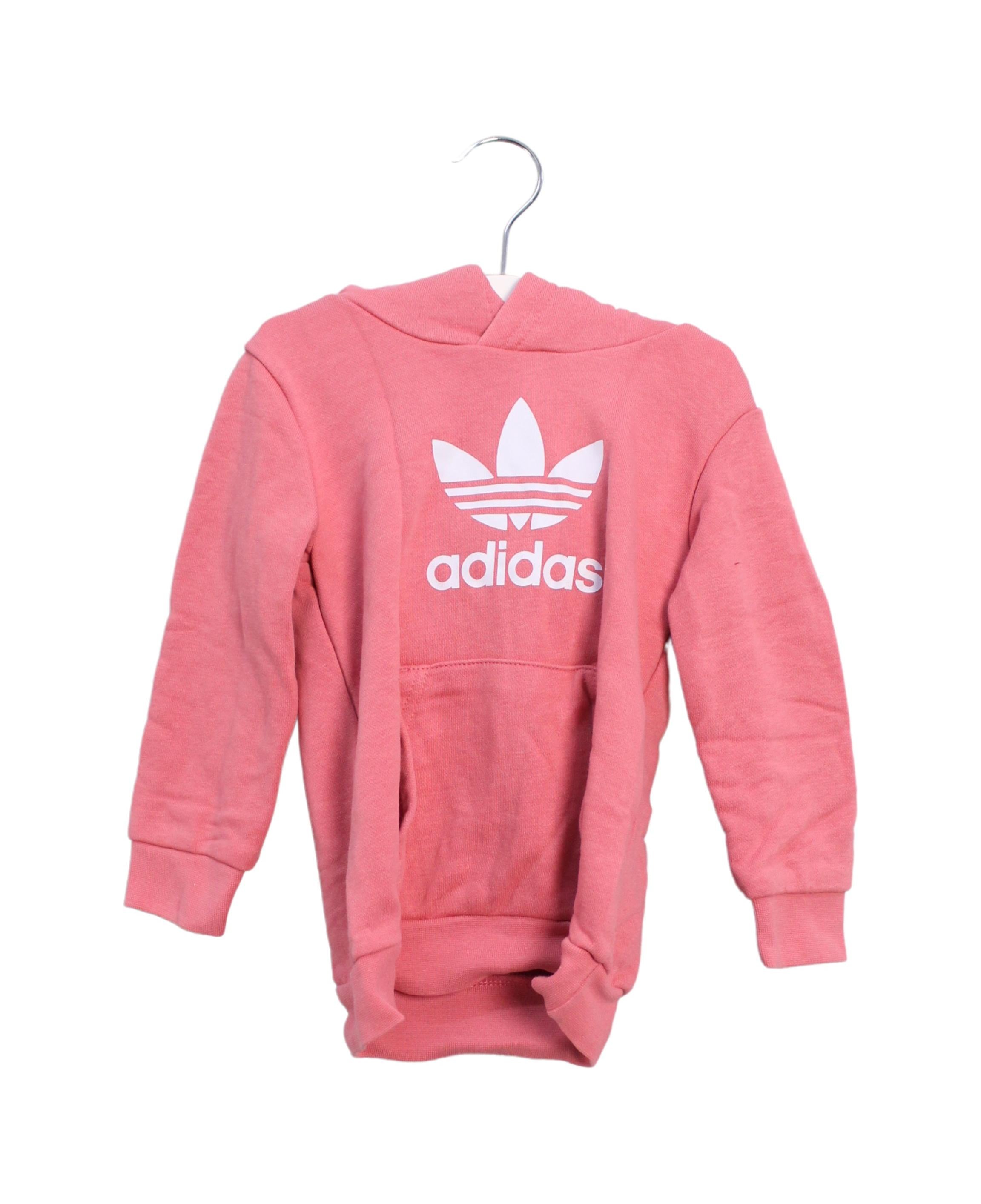 Adidas Baby Boys' Sweatshirt - Soft Cotton Hoodie for 12-18 Months | Perfect for Playdates & Outdoor Activities