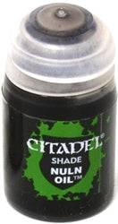 Citadel Colour Shade Nuln Oil Paint - Miniature Model Wash for Warhammer 40k & D&D Painting - Perfect for Shading, Detailing & Realistic Effects