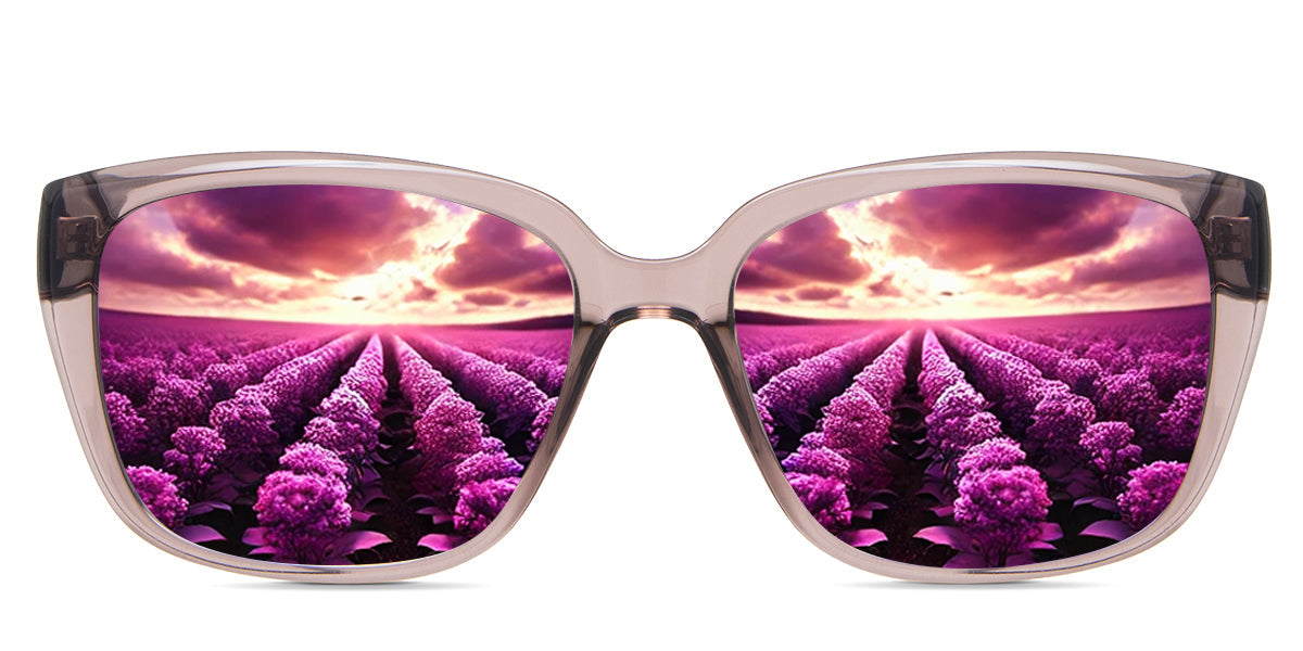 Elaina Women's Prescription Polarized Sunglasses - UV Protection, Lightweight & Stylish for Driving, Outdoor Sports & Everyday Wear