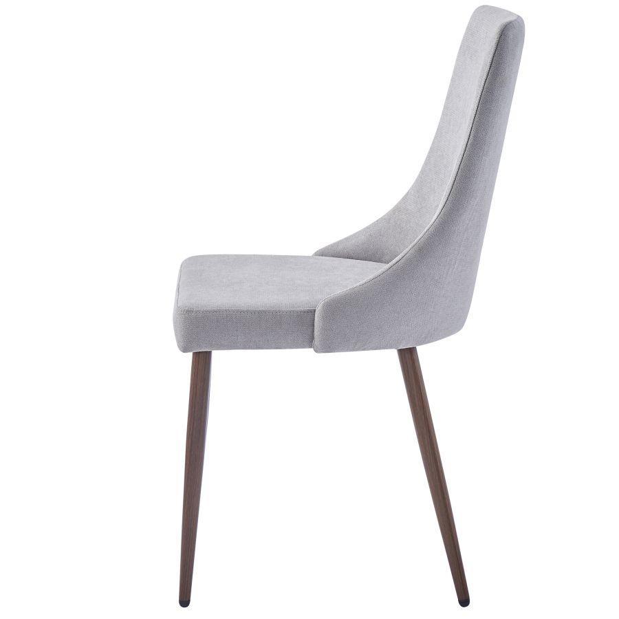 Premium Fabric Dining Chair - Cora | Modern Upholstered Seat for Kitchen, Dining Room & Office | Comfortable & Stylish Home Furniture