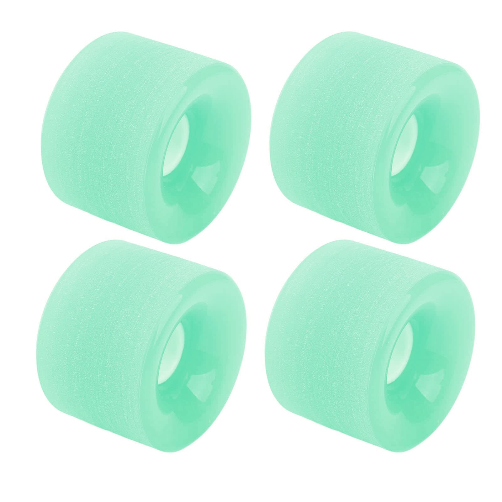 Emoshayoga Dance Skateboard Wheels - High Stability Longboard Wheels for Ramp & Street Riding - Perfect for Cruising, Downhill & Freestyle Skateboarding