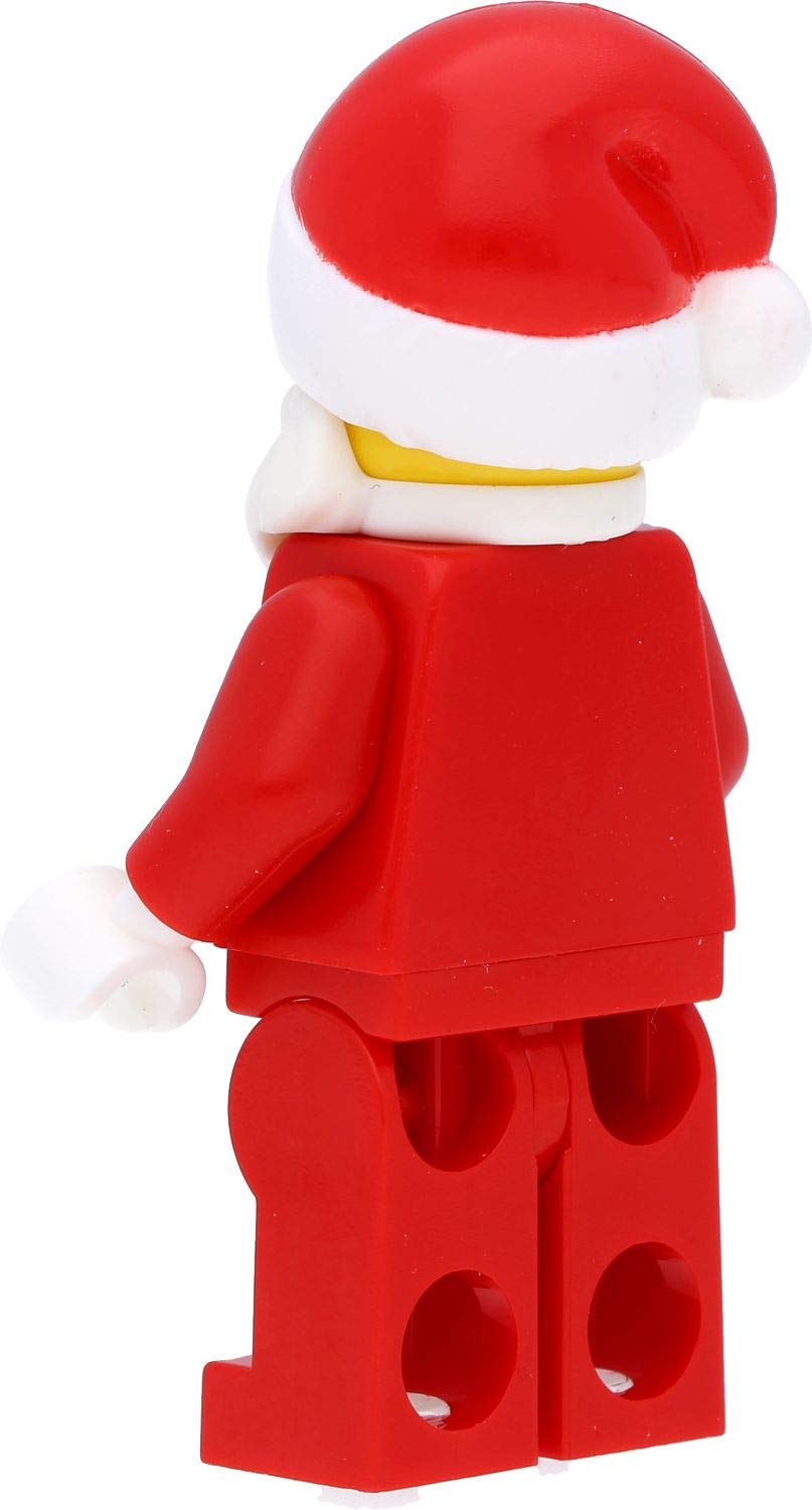 LEGO Minifigure: Santa Claus / St. Nicholas / Papá Noel (Series 8) with Accessories - Perfect for Christmas Decorations, Gift Giving & LEGO Holiday Displays