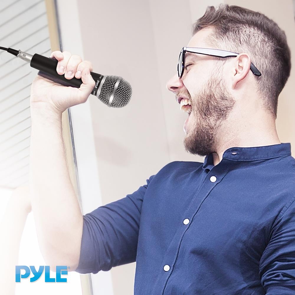 Professional Dynamic Handheld Microphone for Singing, Recording & Live Performances - Ideal for Karaoke, Podcasting & Studio Use