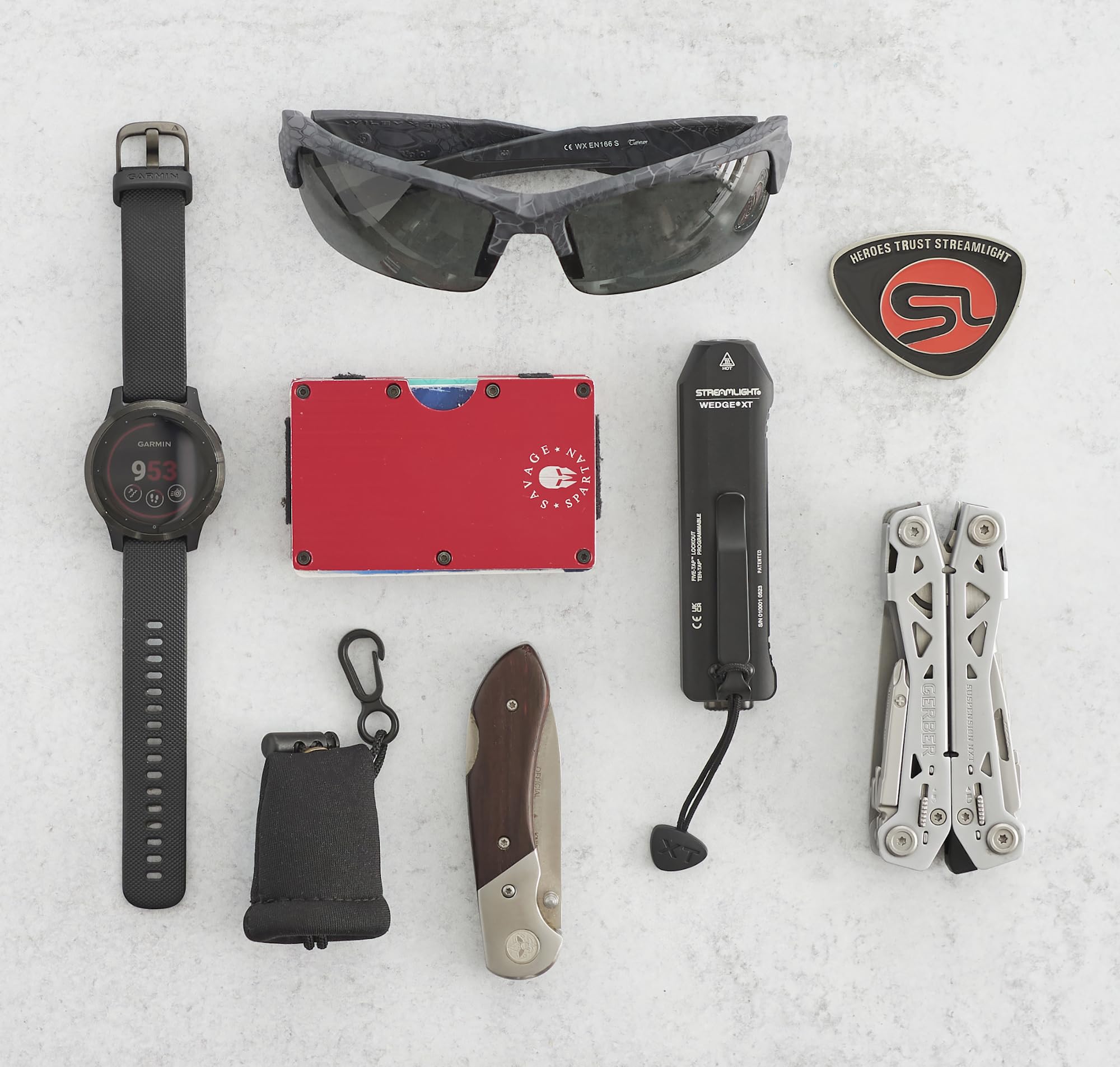 Streamlight 88812 Wedge XT 500-Lumen Ultra-Slim EDC Flashlight with USB-C Charging & Pocket Lanyard - Perfect for Everyday Carry, Camping, Hiking & Emergency Use - Black