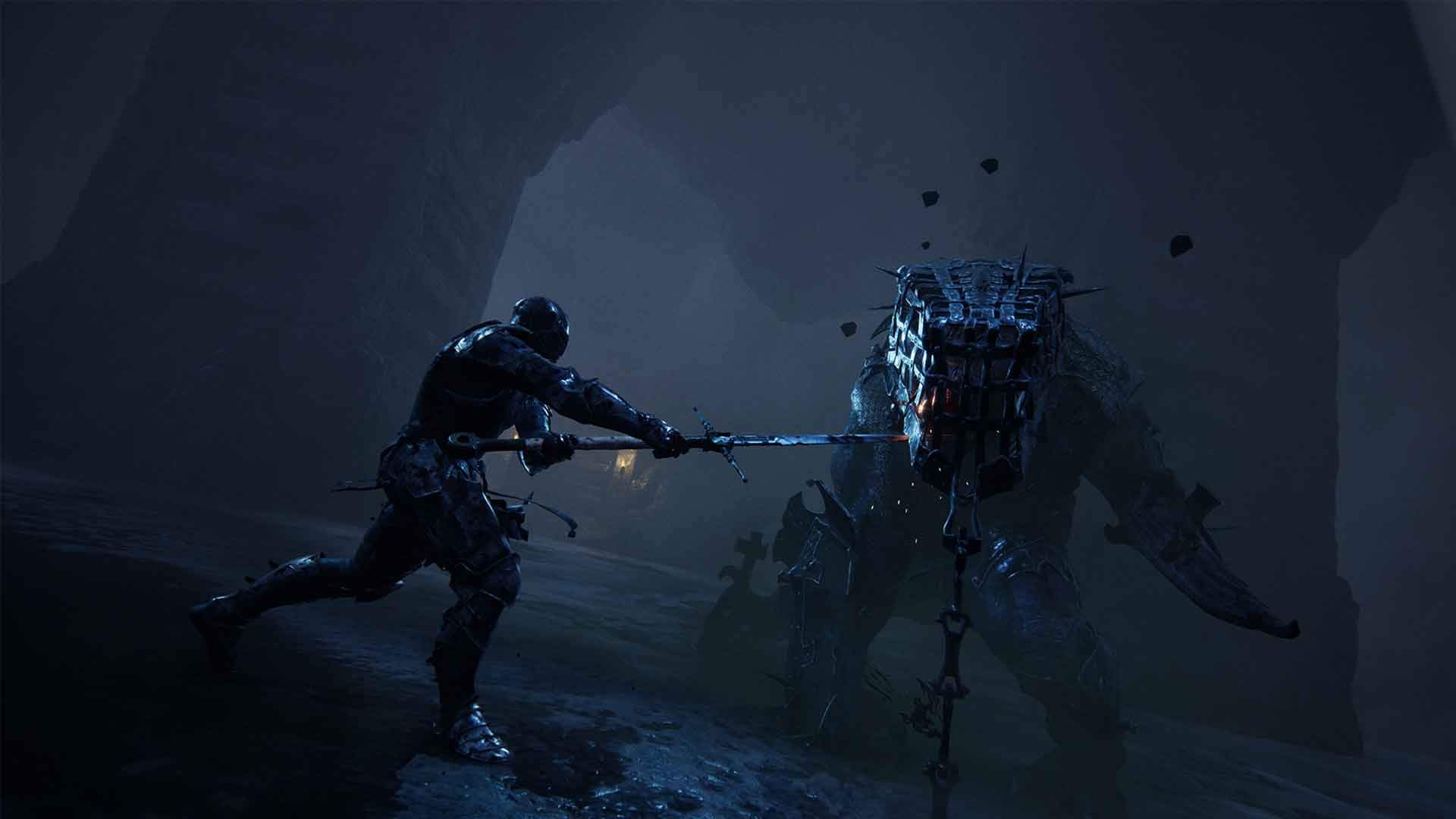 Mortal Shell Enhanced Edition Deluxe Set - PS5 Game | Action RPG with Dark Fantasy Setting | Perfect for Hardcore Gamers & Souls-like Fans | Great for Solo Play & Challenging Boss Battles