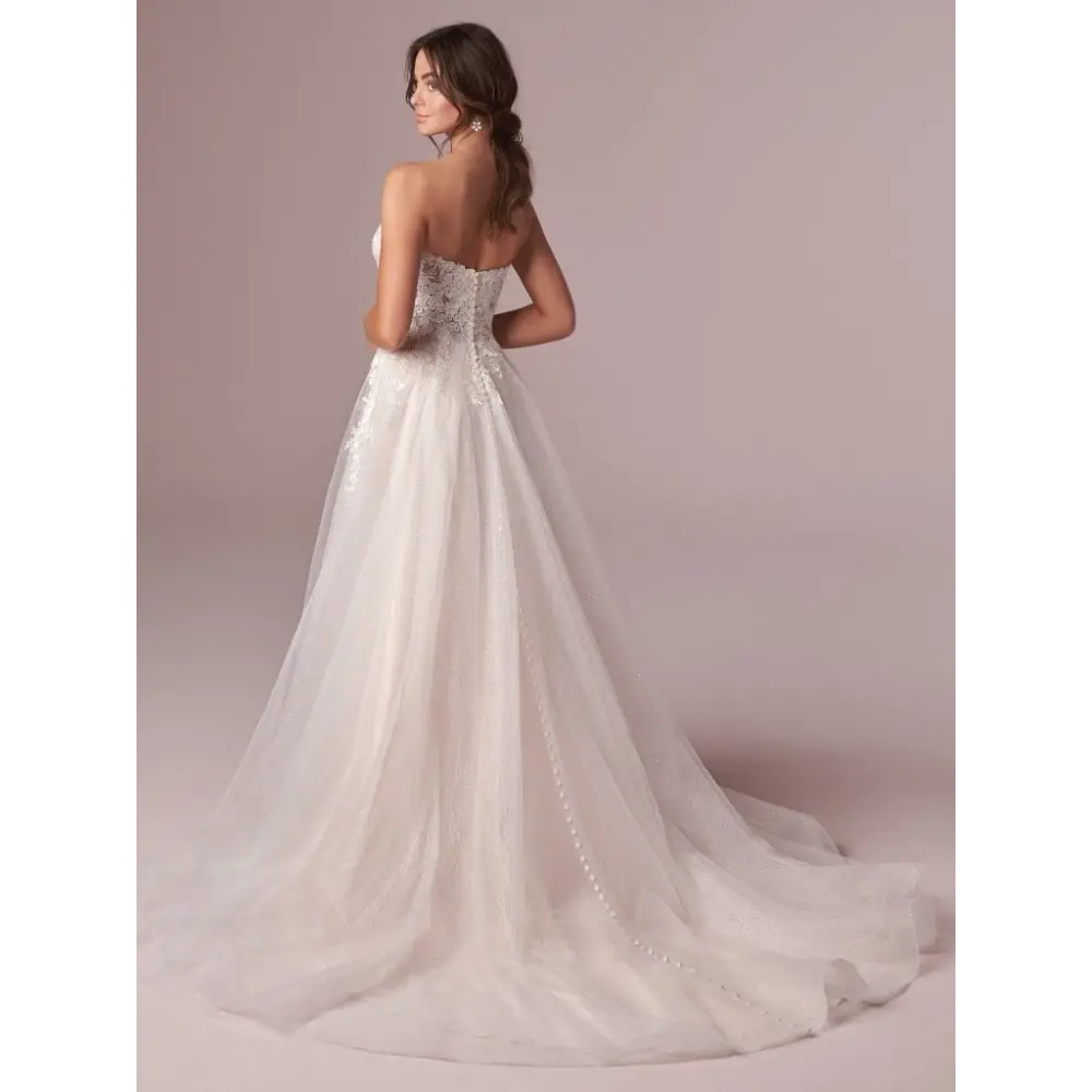 Rebecca Ingram Mavis Wedding Dress Sample Sale - Designer Gowns for Brides & Formal Events | Perfect for Weddings, Prom & Special Occasions