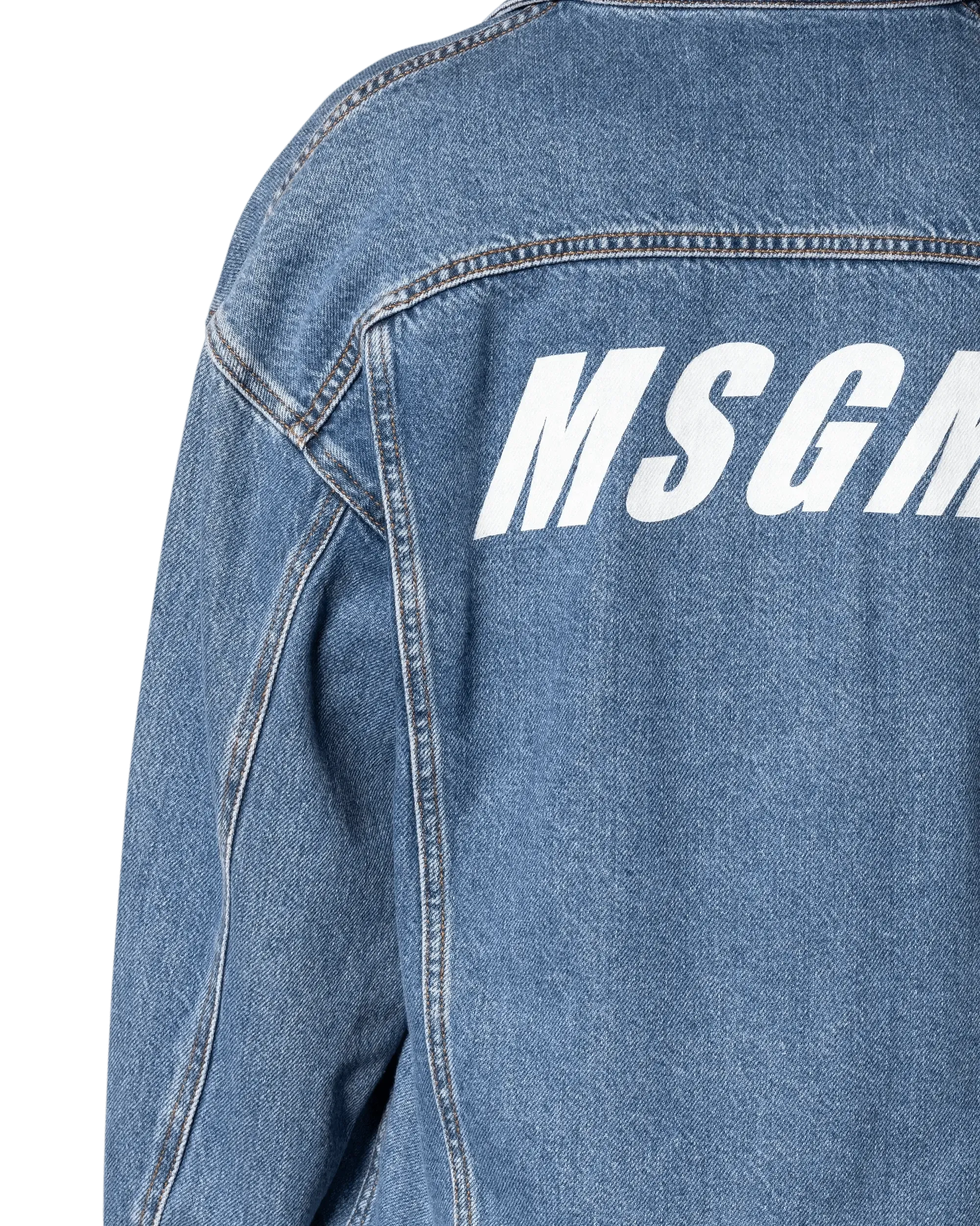 Stylish Logo Print Denim Jacket for Men & Women | Trendy Casual Outerwear for Streetwear, Fall Fashion & Everyday Wear