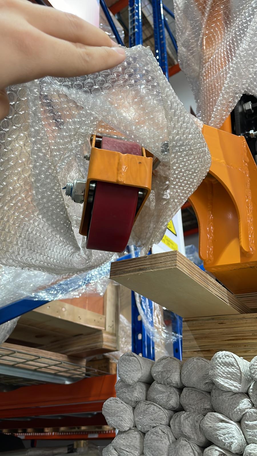 Aiko 1 Ton 1.5M Electric Winch Stacker - Heavy Duty Warehouse Hoist | PT WS100 Model | Perfect for Lifting & Moving Pallets in Warehouses, Factories & Workshops