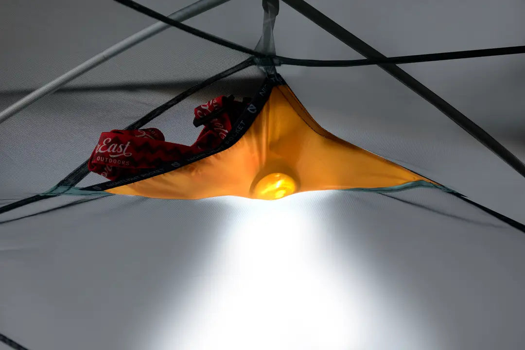 Lightweight Aurora™ 3-Person Backpacking Tent with Waterproof Footprint - Perfect for Camping, Hiking & Outdoor Adventures