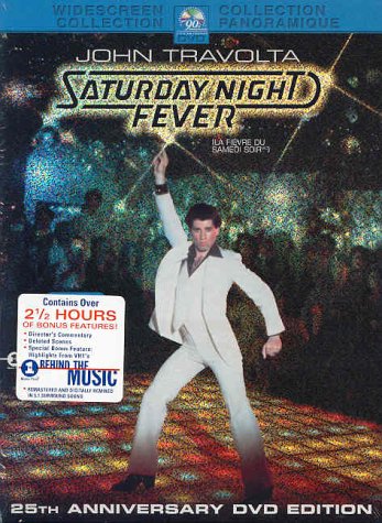 Saturday Night Fever (Widescreen Edition) - Classic 70s Disco Movie for Dance Parties & Retro Film Nights
