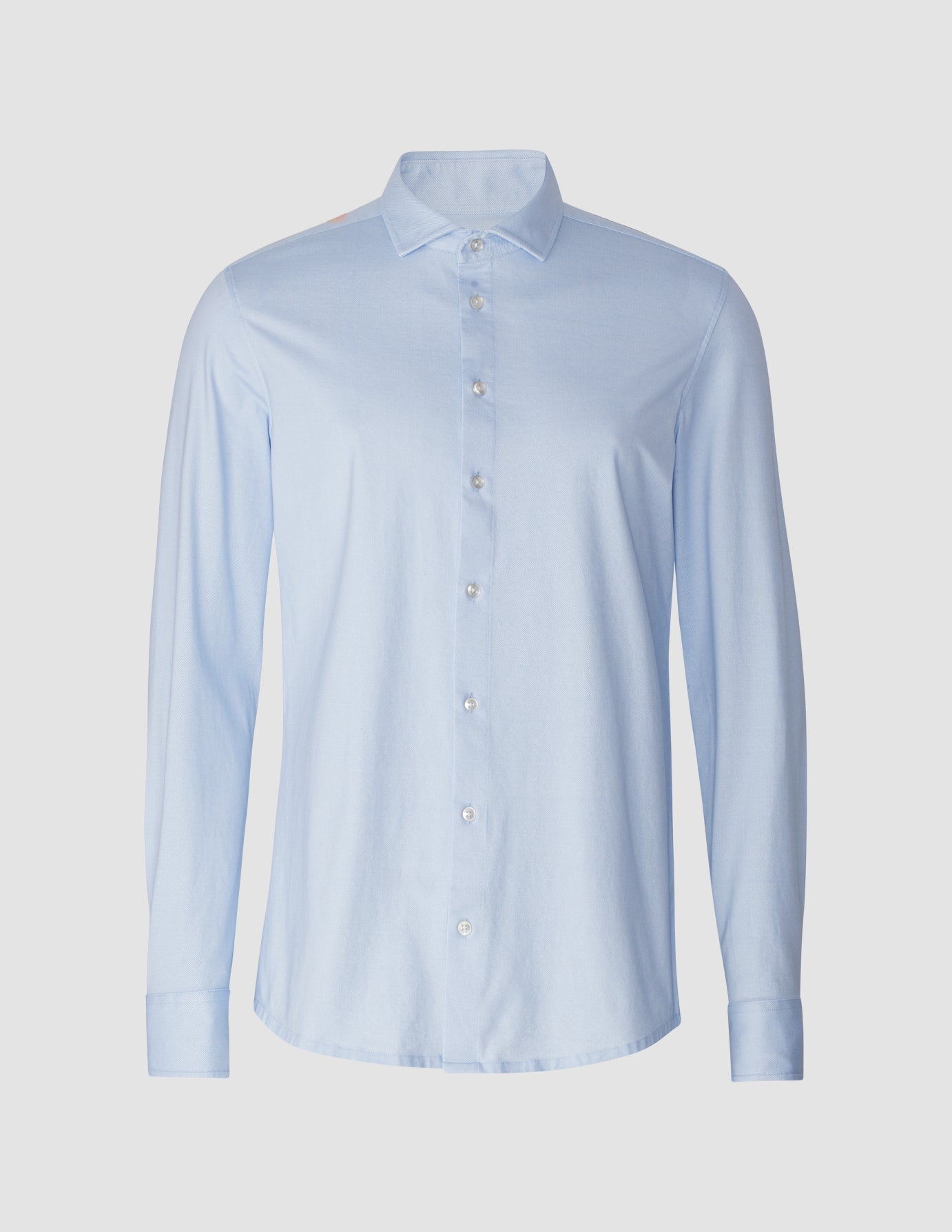 Premium Slim Fit Light Blue Dress Shirt for Men - Perfect for Office, Business Meetings & Formal Events