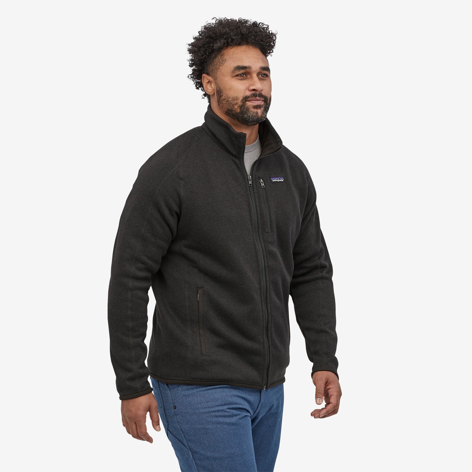 Better Sweater® Fleece Jacket for Men - Warm & Comfortable Outdoor Winter Coat | Perfect for Hiking, Camping & Casual Wear