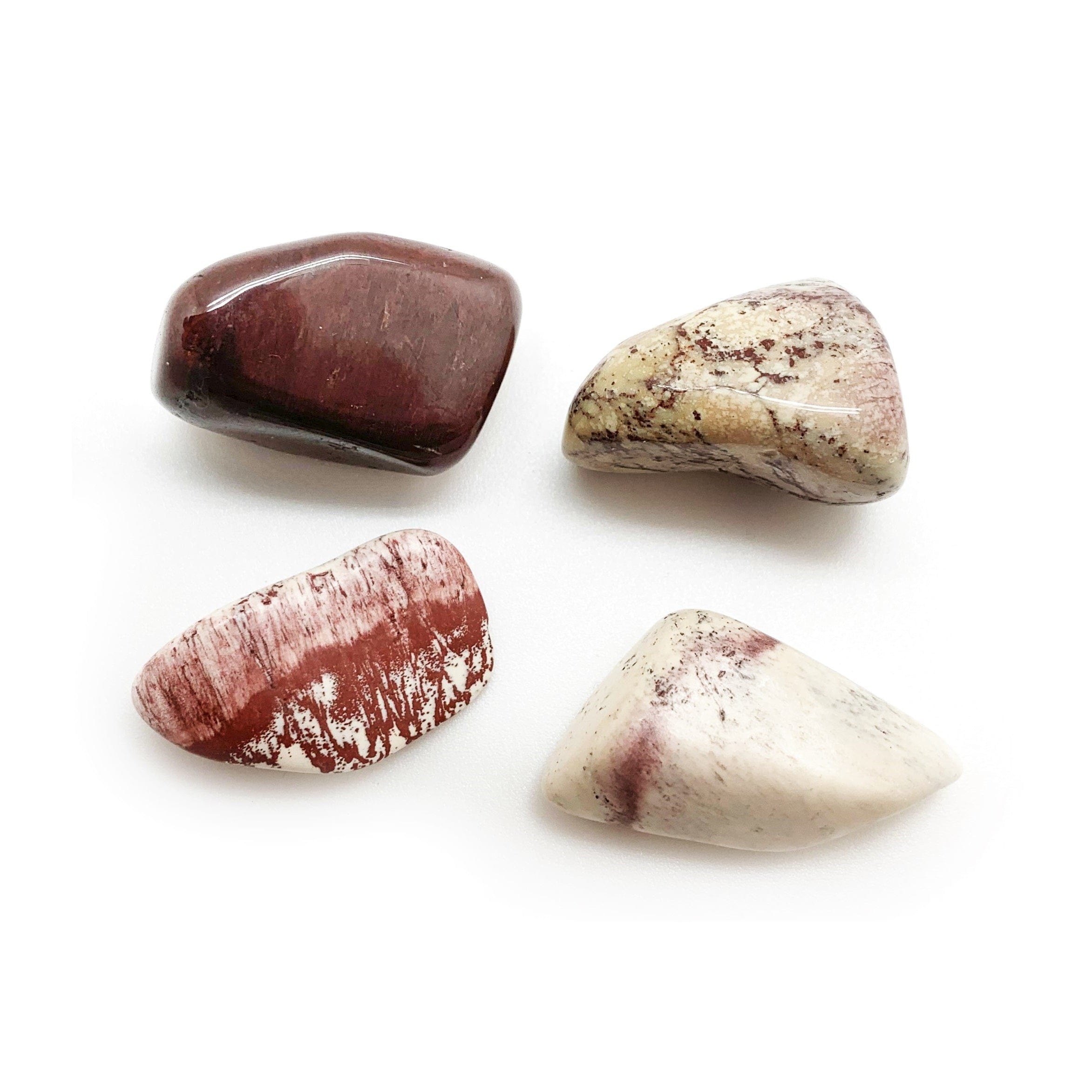 Natural Alunite Tumbled Pocket Stone - Healing Crystal for Stress Relief & Meditation | Perfect for Reiki, Chakra Balancing & Home Decor