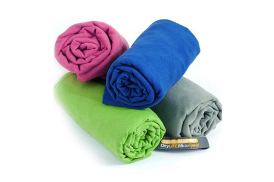 Warrior Drylite Micro Towel - Ultra Absorbent Quick-Dry Sports Towel for Gym, Yoga, Running & Travel - Lightweight & Compact for Active Lifestyles