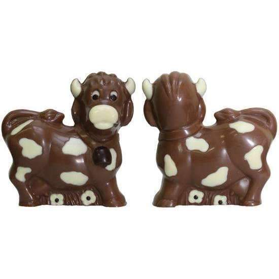 Premium Small Cow Chocolate Molds for Baking - Food Grade Silicone Chocolate Candy Molds for DIY Desserts, Party Favors & Holiday Treats